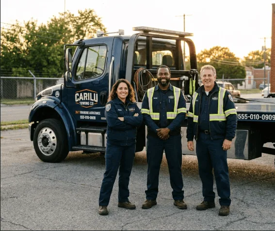 Heavy Duty Towing company in Harrisonville, NJ